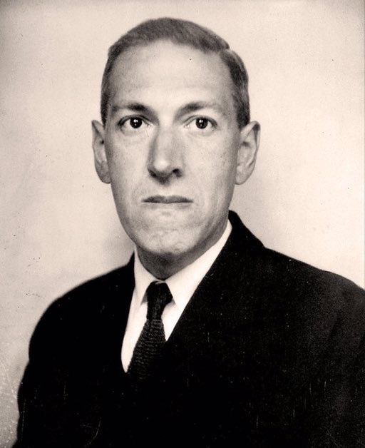 H.P. Lovecraft photo